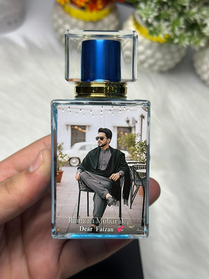 Custom Photo Perfume
