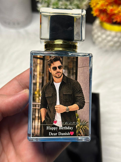 Custom Photo Perfume
