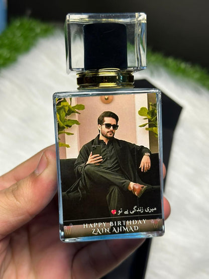 Custom Photo Perfume
